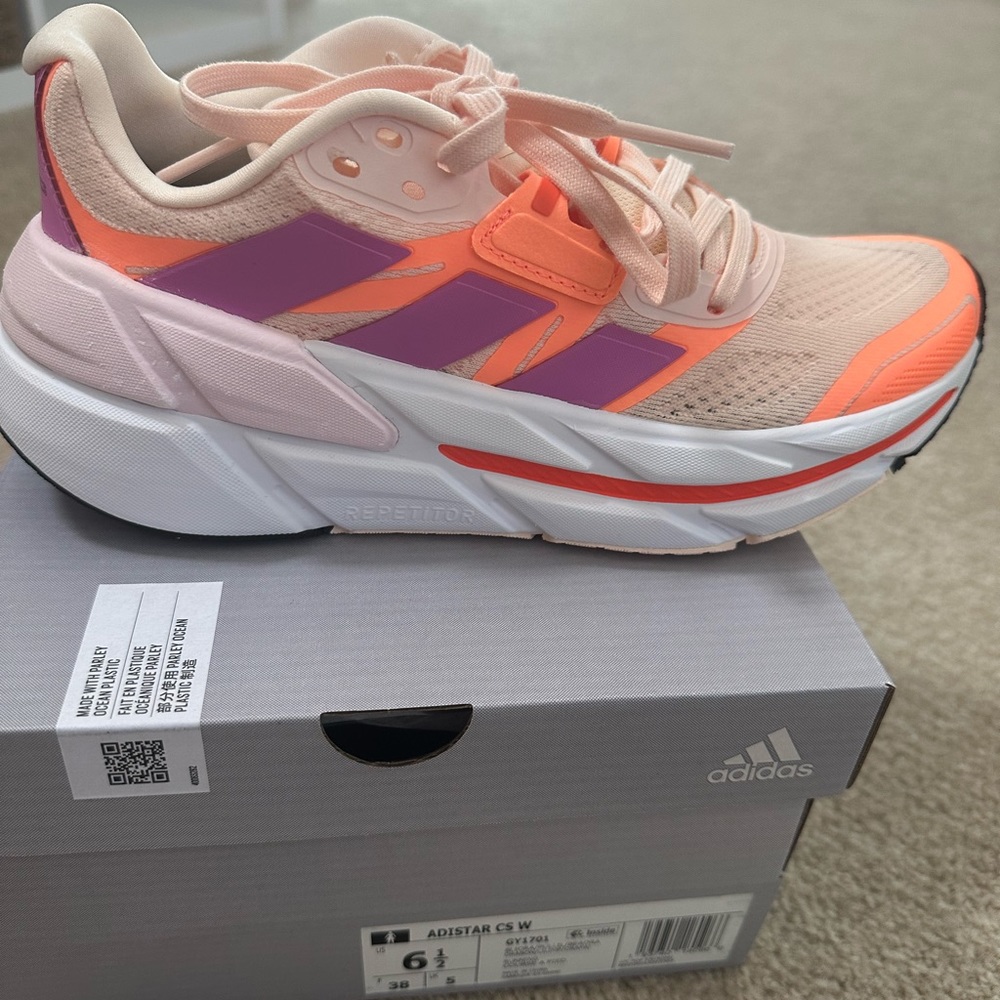 Adidas ADISTAR CS RUNNING SHOE SIZE 6.5